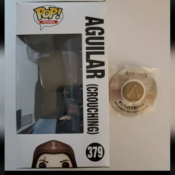 Assassin’s Creed Aguilar POP Funko Figure - Picture 7 of 7
